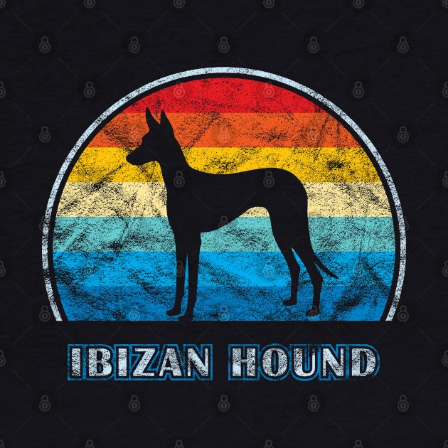 Ibizan Hound Vintage Design Dog by millersye